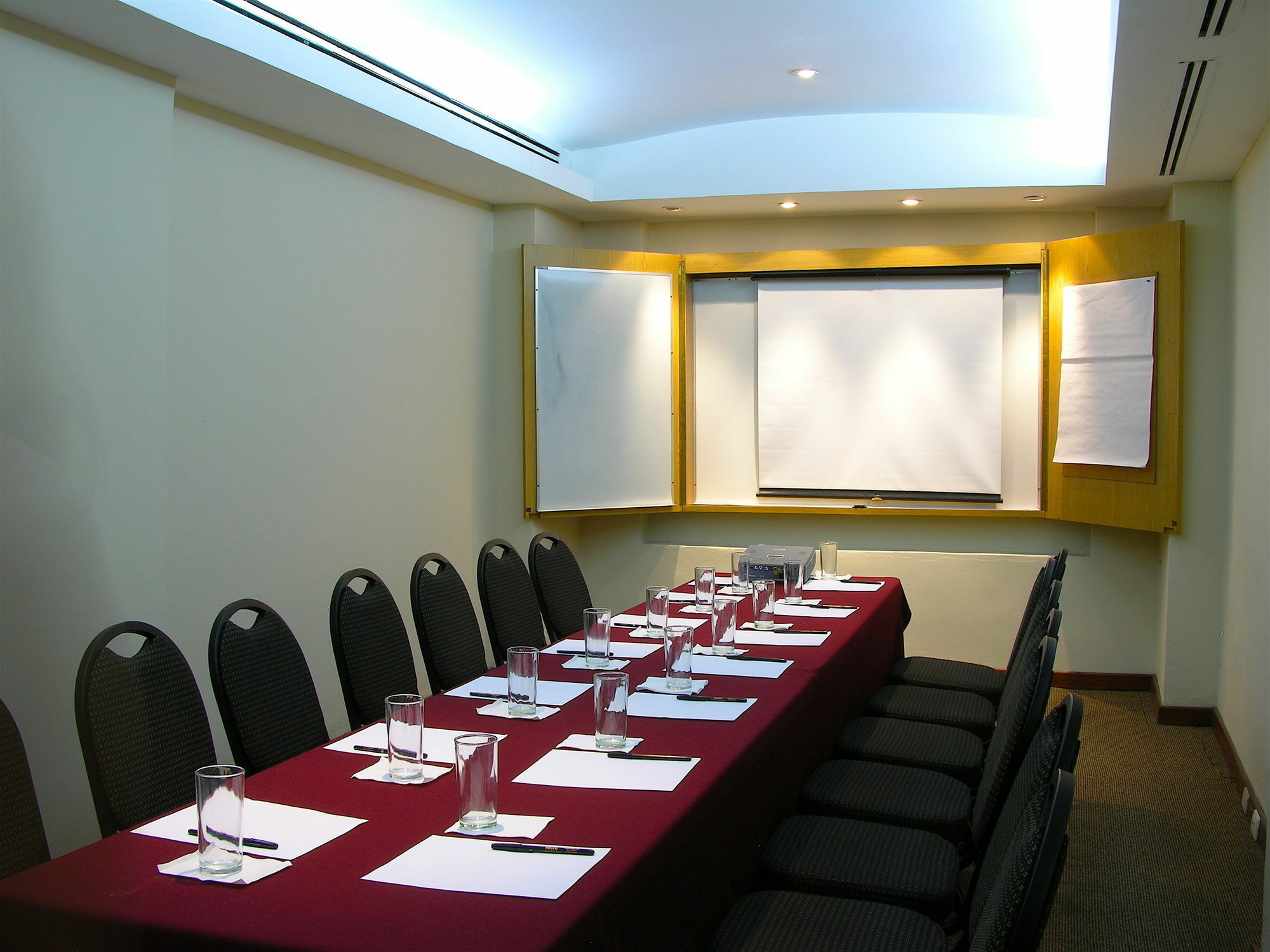 Hotel Terranova コアツァコアルコス エクステリア 写真 A meeting room