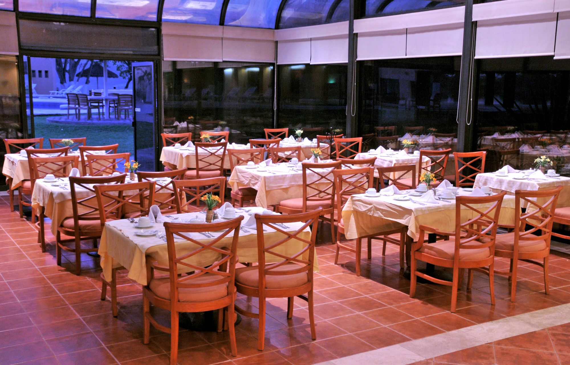Hotel Terranova コアツァコアルコス エクステリア 写真 Restaurant